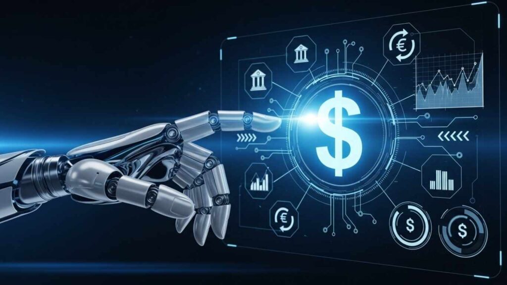 Ai-governed defi