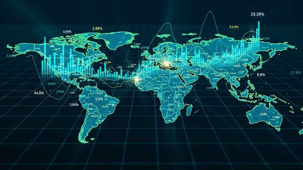 global stock market trends