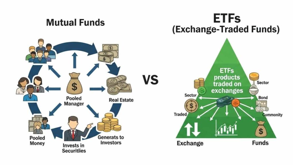 etf vs mutual fund