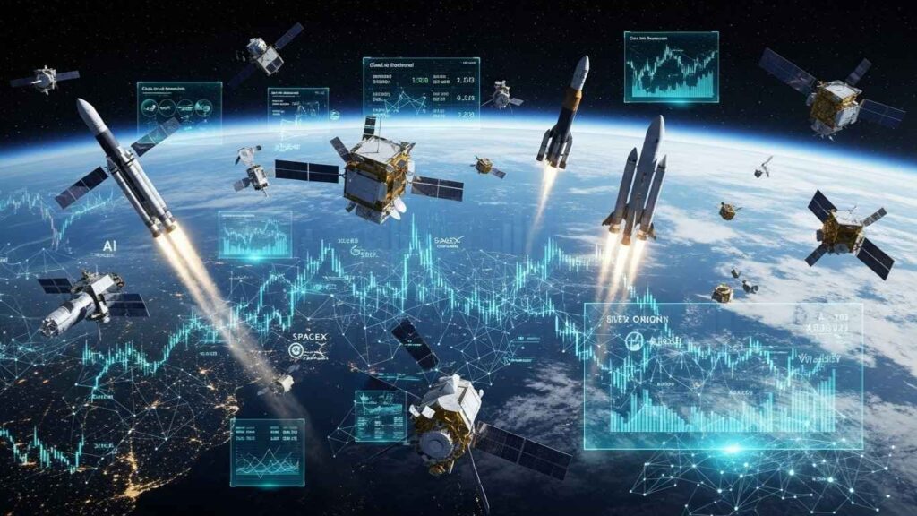 space economy stocks 2026